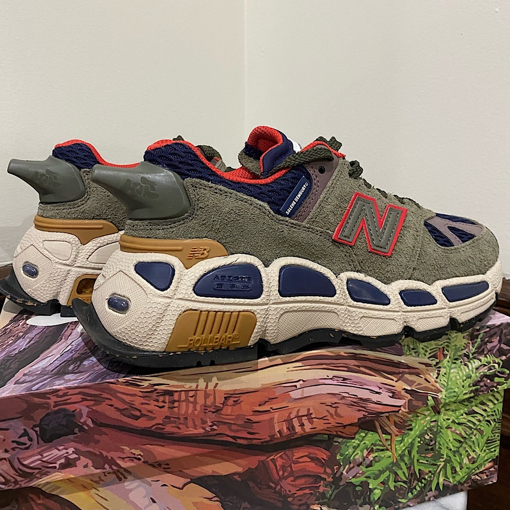 Salehe Bembury New Balance